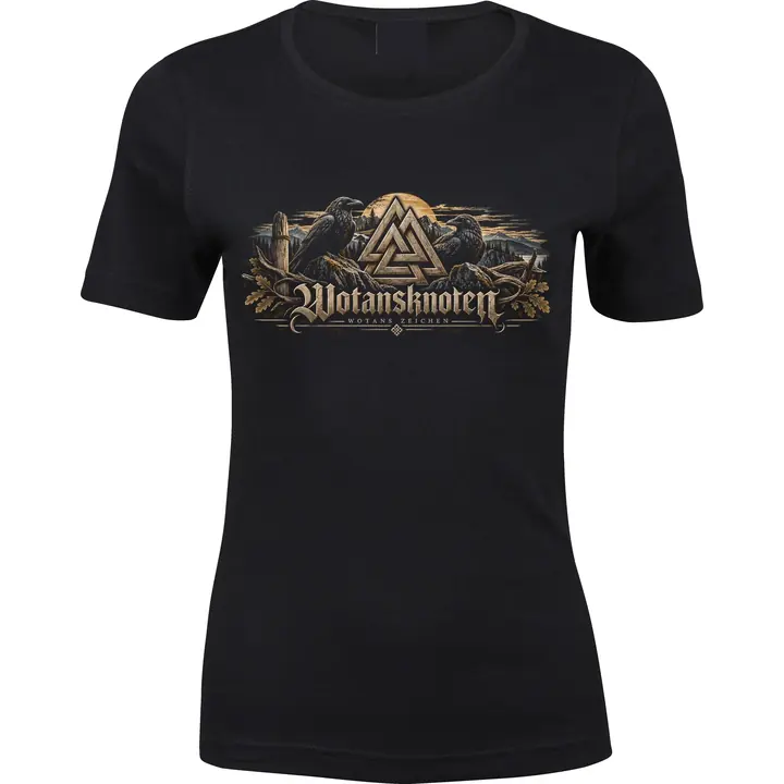 Damen Premium T-Shirt - Wotansknoten, Wotans Zeichen