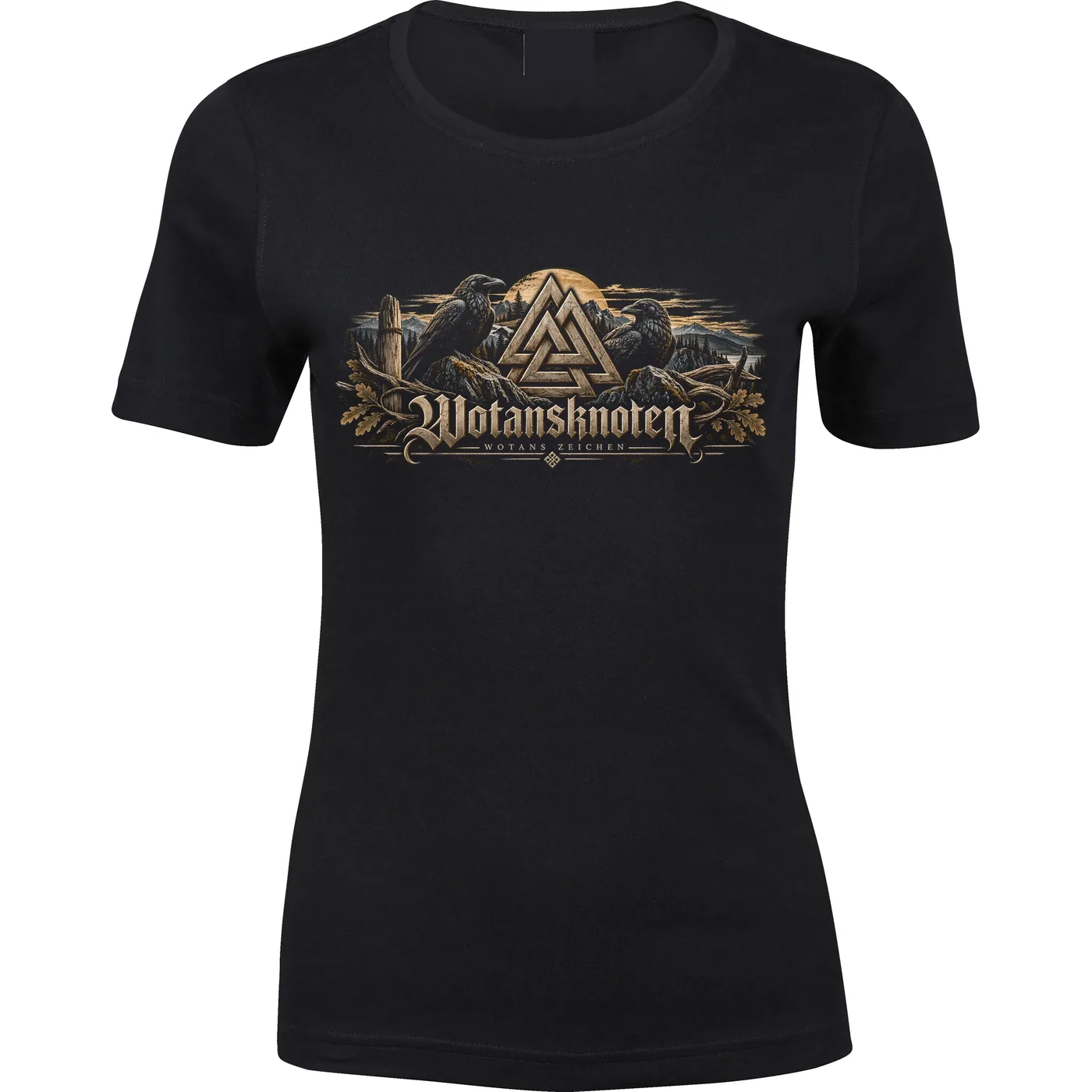 Damen Premium T-Shirt - Wotansknoten, Wotans Zeichen