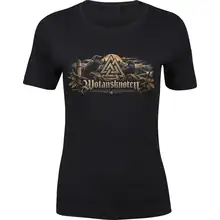 Damen Premium T-Shirt - Wotansknoten, Wotans Zeichen - gewählte Variante