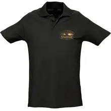 Herren Standard Poloshirt - Irminsul Vorderseite