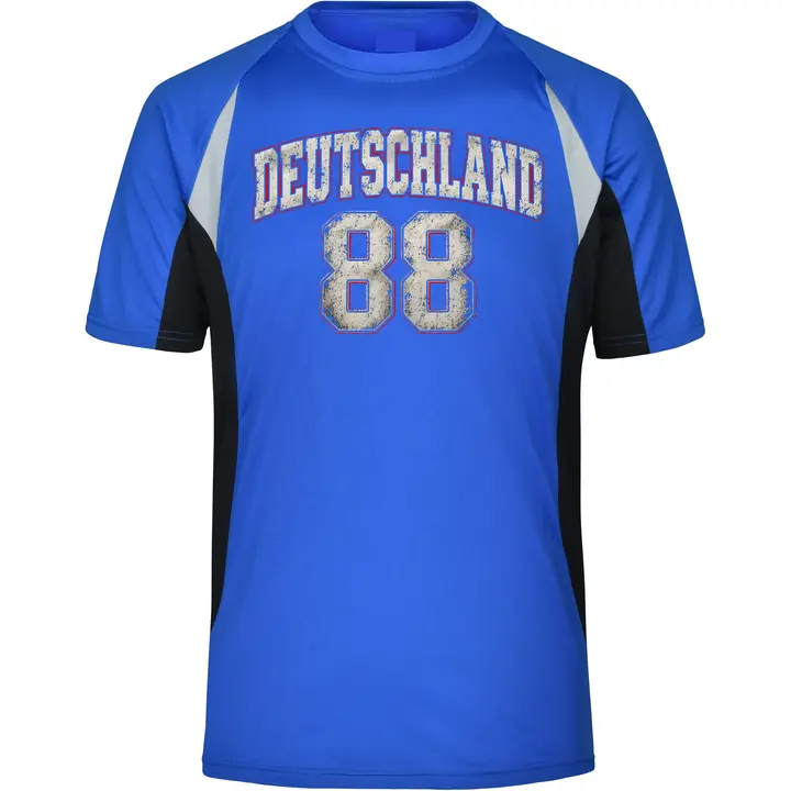 Herren Sportshirt - Deutschland 88