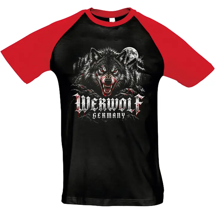 Herren T-Shirt "Bragi" - Werwolf Germany, Die Lange Nacht