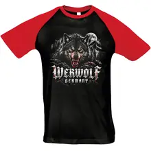 Herren T-Shirt "Bragi" - Werwolf Germany, Die Lange Nacht Vorderseite
