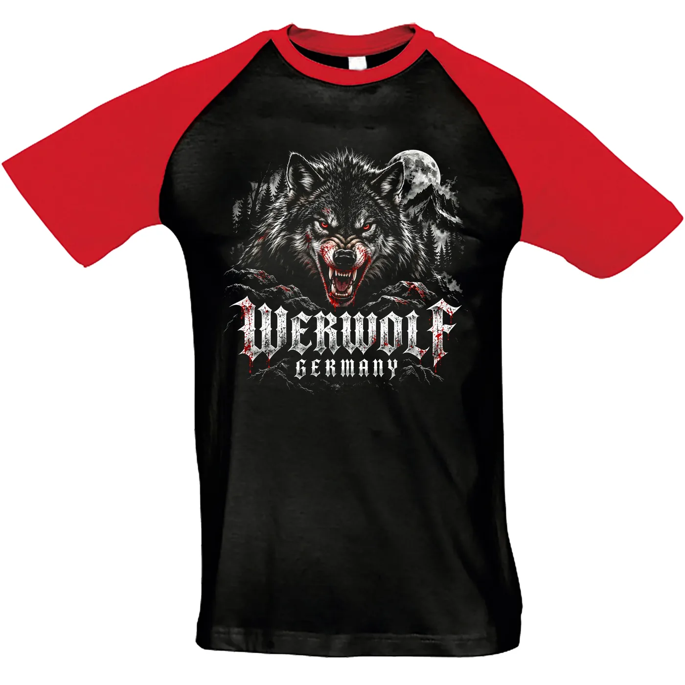 Herren T-Shirt "Bragi" - Werwolf Germany, Die Lange Nacht