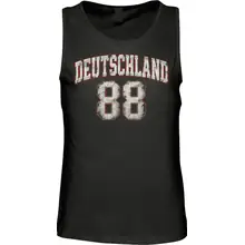 Herren Standard Tanktop - Deutschland 88 - gewählte Variante