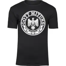 Herren Premium T-Shirt - Gott mit uns, Adler - gewählte Variante