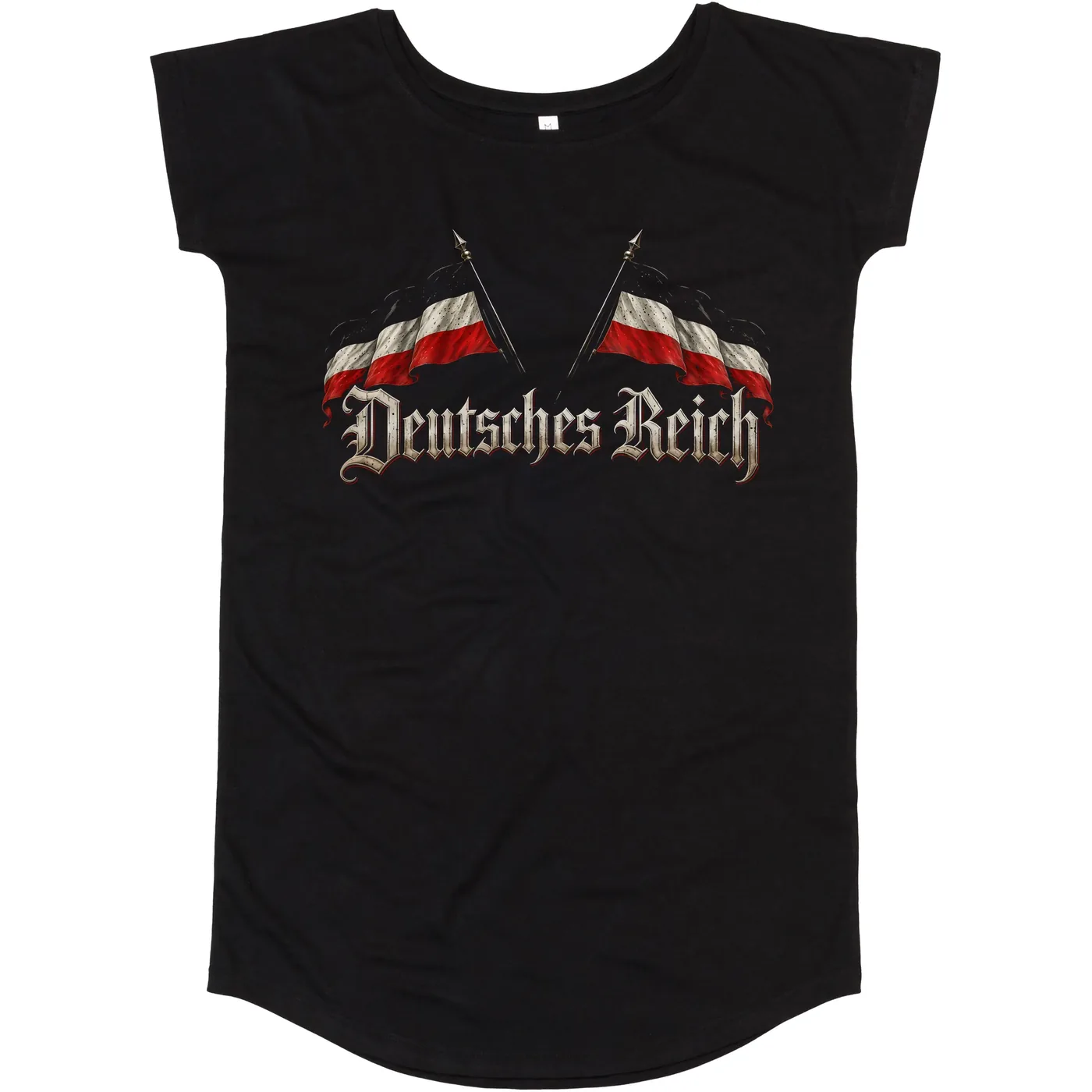 Damen T-Shirt Kleid - Deutsches Reich