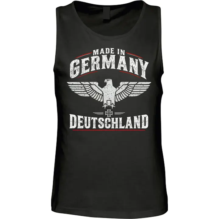 Herren Standard Tanktop - Made in Germany, Deutschland