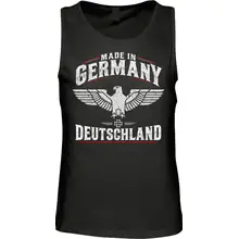 Herren Standard Tanktop - Made in Germany, Deutschland - gewählte Variante