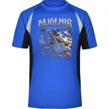 Herren Sportshirt - Mjölnir, Thors Hammer - gewählte Variante