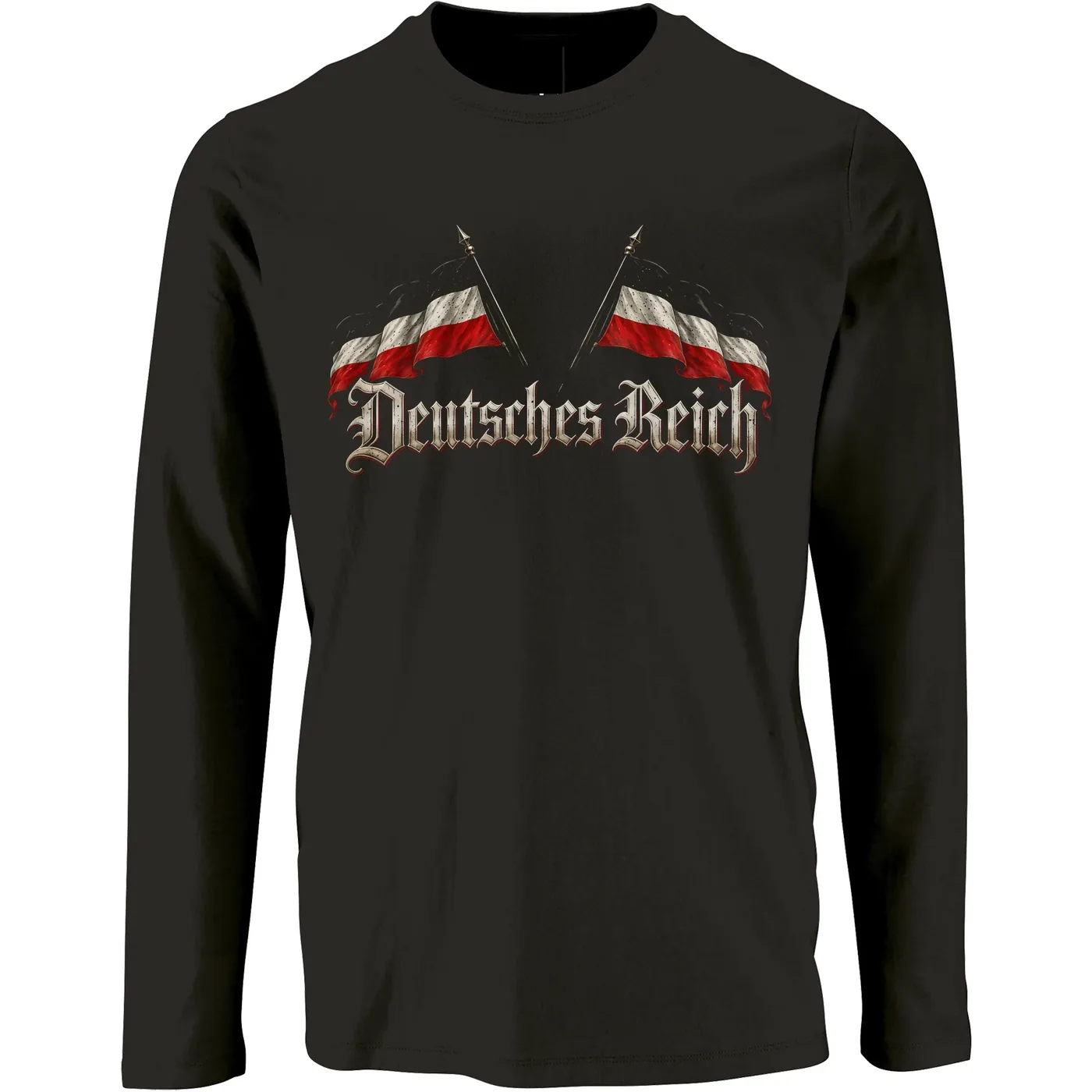 Herren Langarm Shirt - Deutsches Reich
