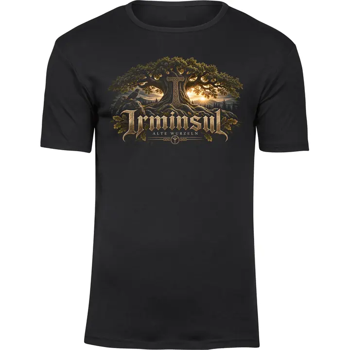 Herren Premium T-Shirt - Irminsul