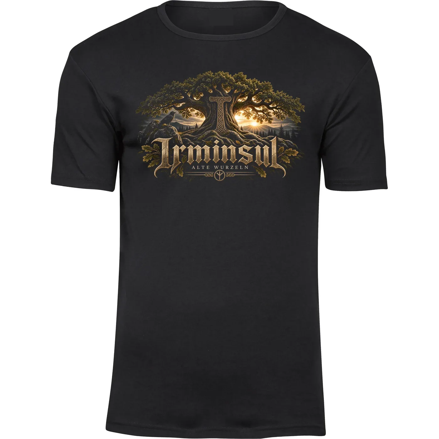 Herren Premium T-Shirt - Irminsul