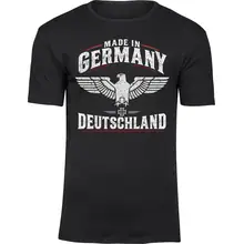 Herren Premium T-Shirt - Made in Germany, Deutschland Vorderseite