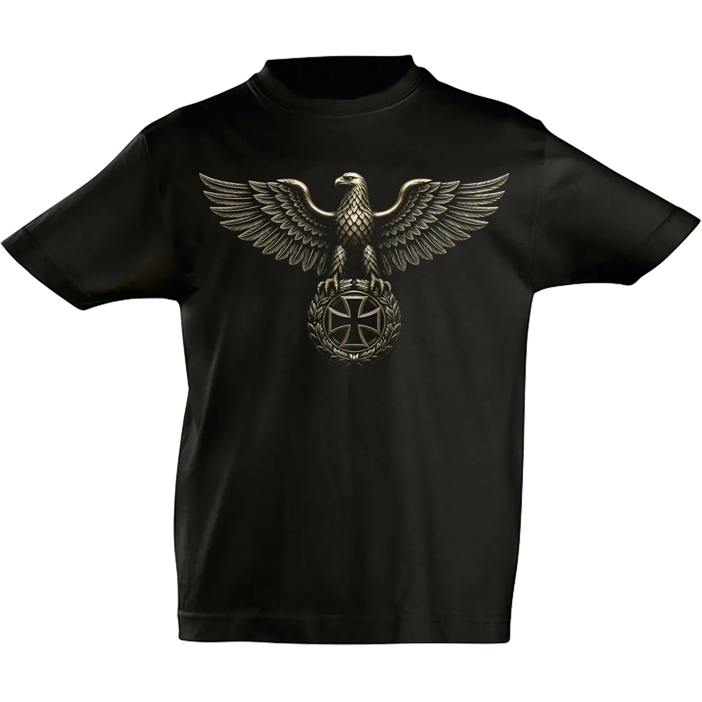 Kinder T-Shirt - Adler, Eisernes Kreuz