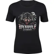 Damen Premium T-Shirt - Werwolf Germany, Die Lange Nacht - gewählte Variante