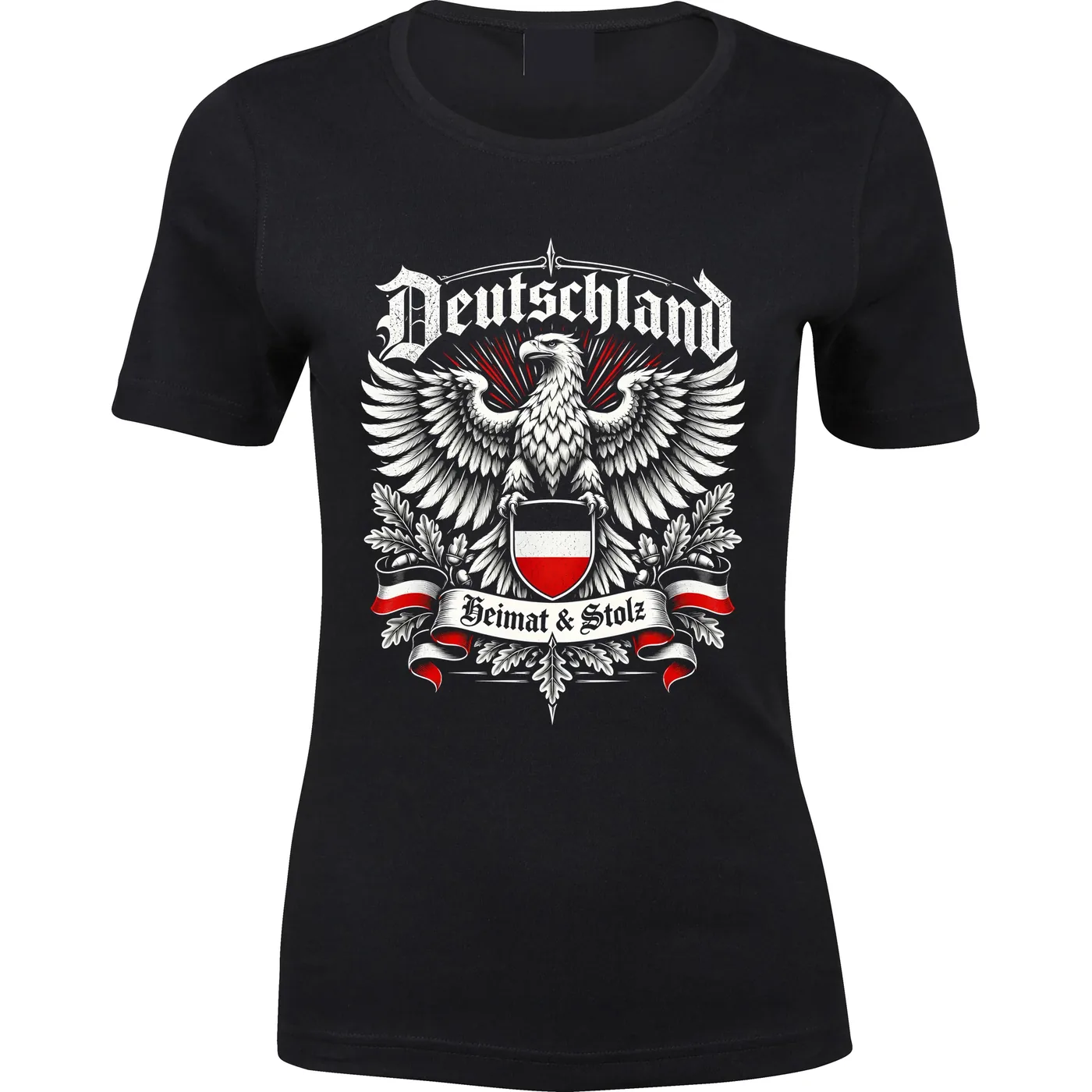 Damen Premium T-Shirt - Deutschland Adler, Heimat & Stolz