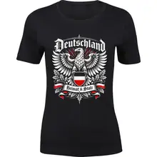 Damen Premium T-Shirt - Deutschland Adler, Heimat & Stolz - gewählte Variante