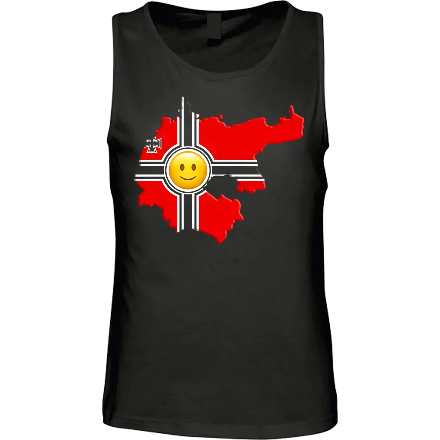 Herren Standard Tanktop - Deutschland, Fahne