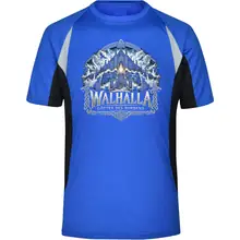 Herren Sportshirt - Walhalla, Götter des Nordens Vorderseite