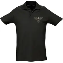 Herren Standard Poloshirt - Adler, Eisernes Kreuz - gewählte Variante