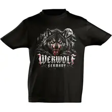 Kinder T-Shirt - Werwolf Germany, Die Lange Nacht - gewählte Variante