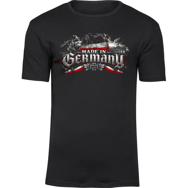 Herren Premium T-Shirt - Made in Germany – Heimat & Stolz