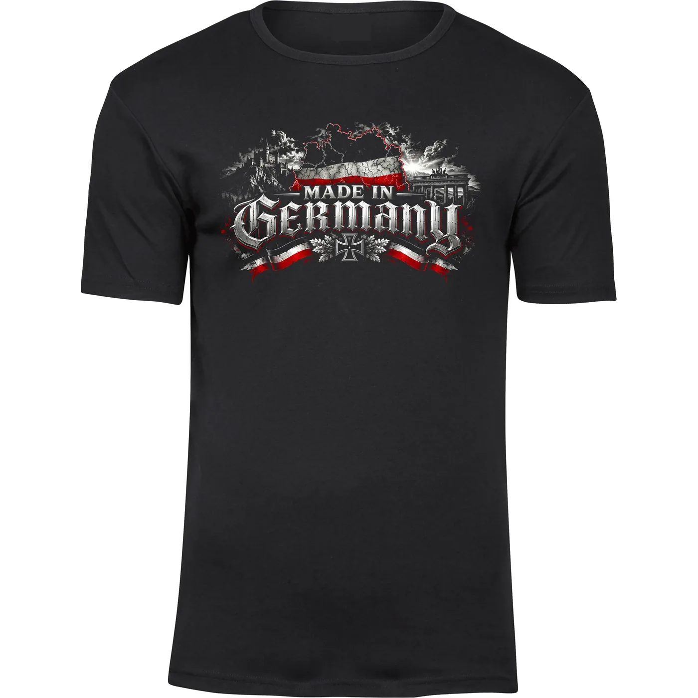 Herren Premium T-Shirt - Made in Germany – Heimat & Stolz