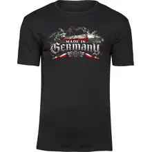 Herren Premium T-Shirt - Made in Germany – Heimat & Stolz - gewählte Variante