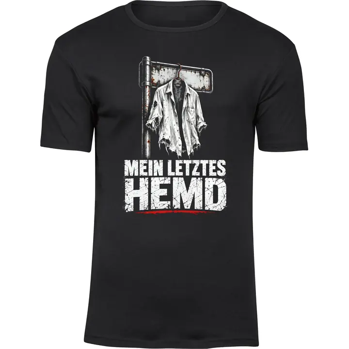 Herren Premium T-Shirt - Mein letztes Hemd