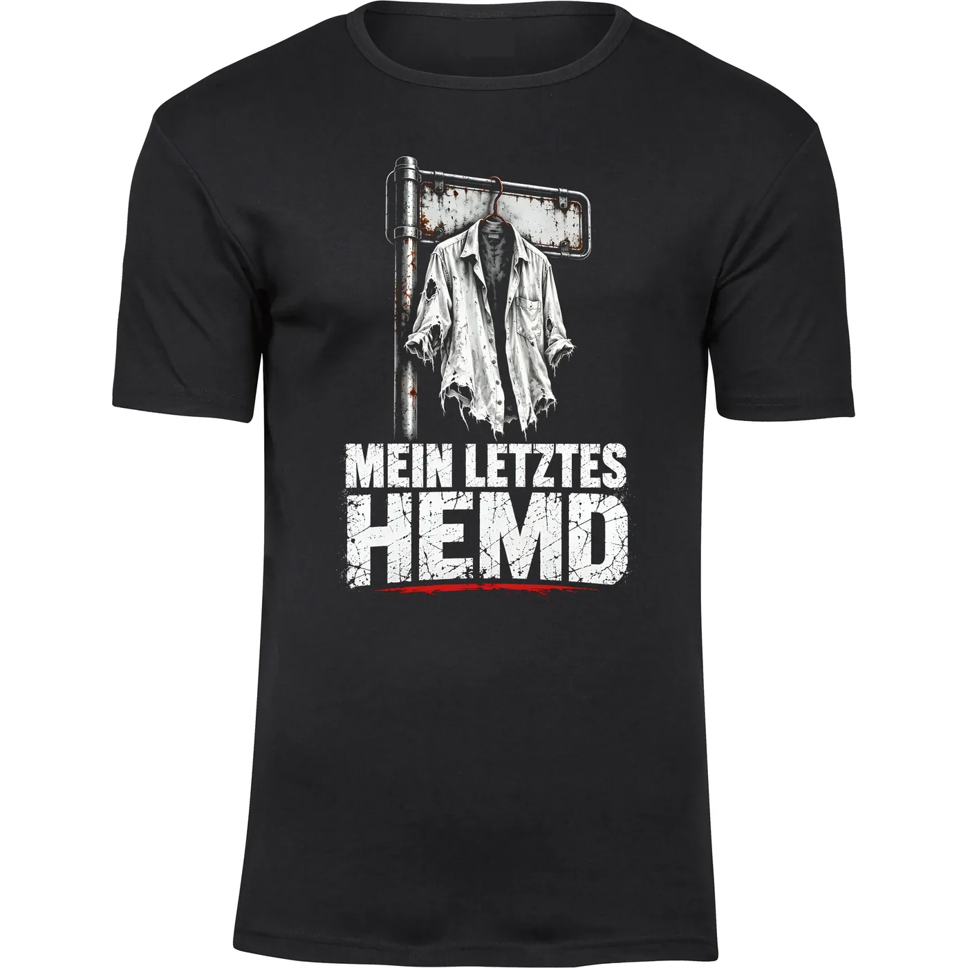 Herren Premium T-Shirt - Mein letztes Hemd