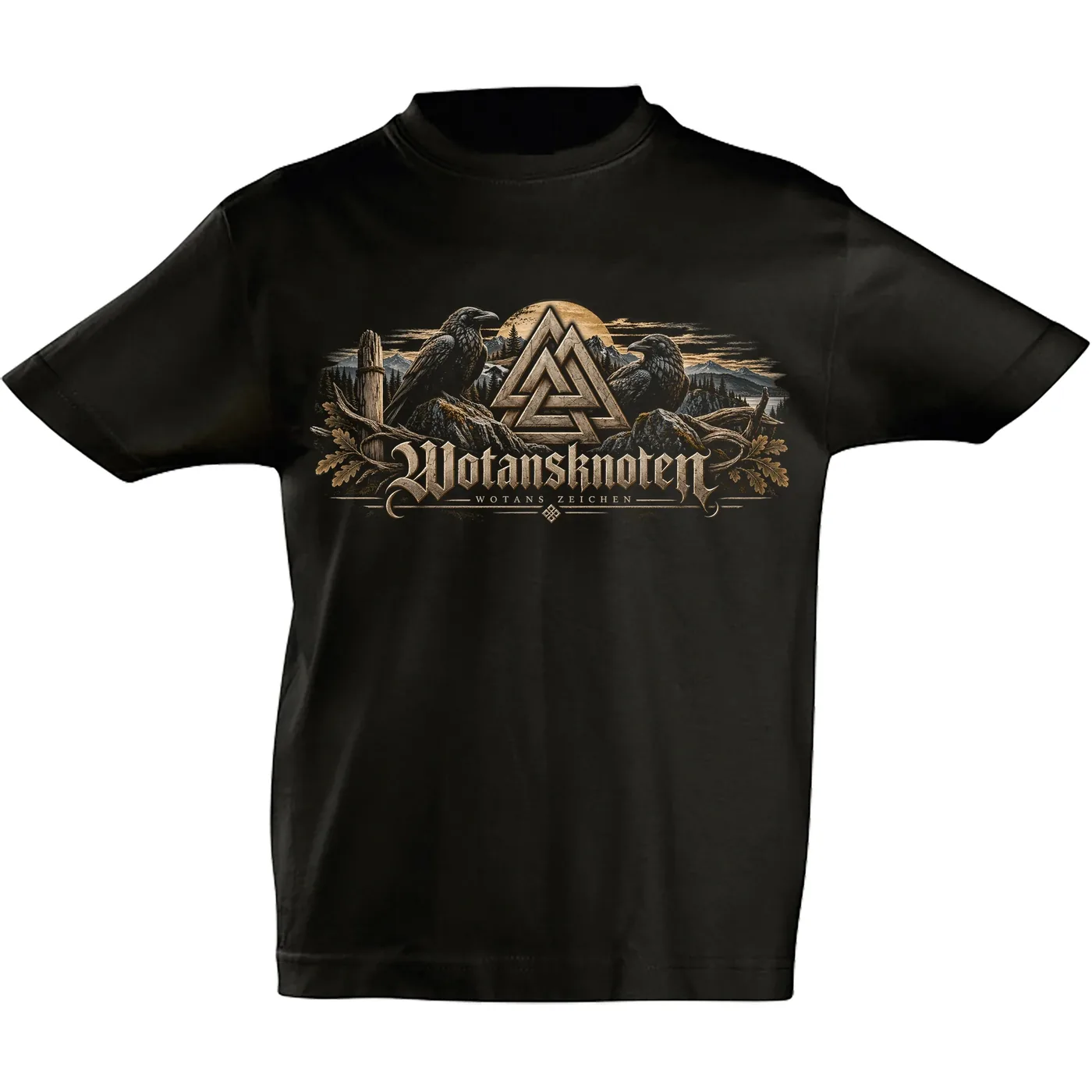 Kinder T-Shirt - Wotansknoten, Wotans Zeichen