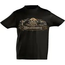 Kinder T-Shirt - Wotansknoten, Wotans Zeichen - gewählte Variante