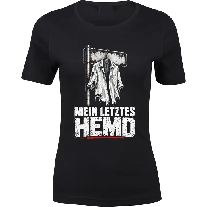 Damen Premium T-Shirt - Mein letztes Hemd