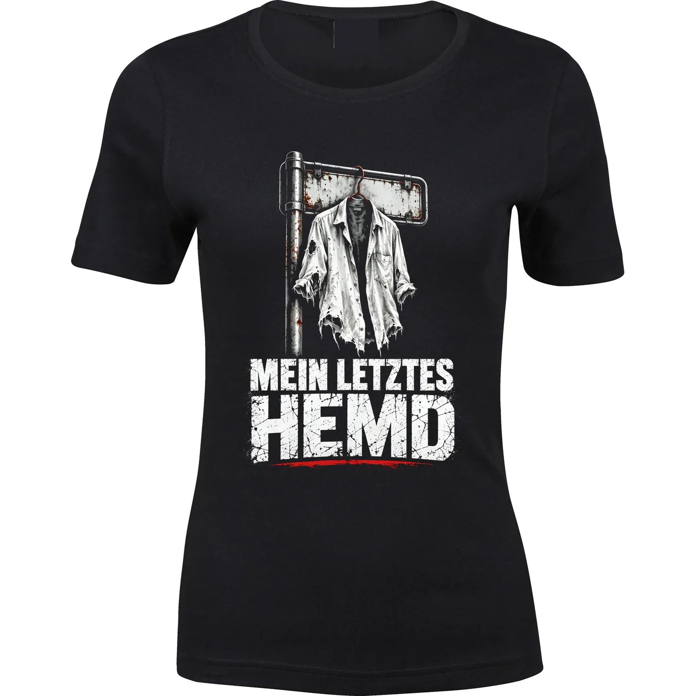 Damen Premium T-Shirt - Mein letztes Hemd