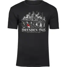 Herren Premium T-Shirt - Dresden 1945, Zum Gedenken an die Opfer - gewählte Variante