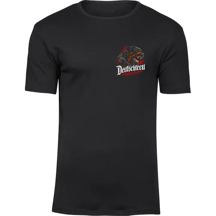 Herren Premium T-Shirt - Deutschtreu, Wachsam