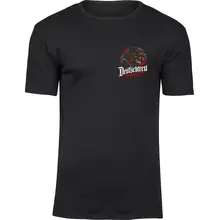 Herren Premium T-Shirt - Deutschtreu, Wachsam Vorderseite