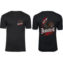 Herren Premium T-Shirt - Deutschtreu, Wachsam - gewählte Variante