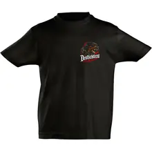 Kinder T-Shirt - Deutschtreu, Wachsam Vorderseite