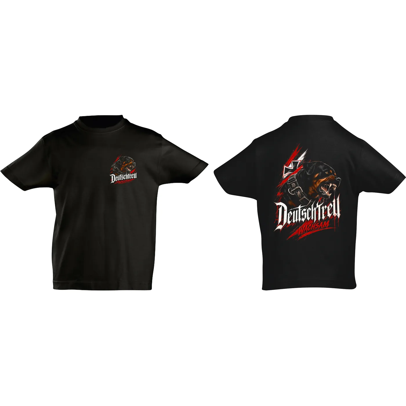 Kinder T-Shirt - Deutschtreu, Wachsam