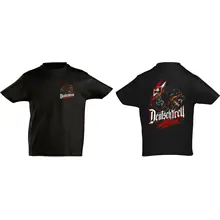 Kinder T-Shirt - Deutschtreu, Wachsam - gewählte Variante