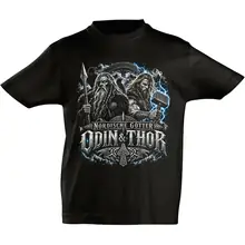 Kinder T-Shirt - Nordische Götter, Odin & Thor - gewählte Variante