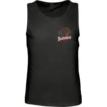 Herren Standard Tanktop - Deutschtreu, Wachsam Vorderseite