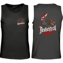 Herren Standard Tanktop - Deutschtreu, Wachsam - gewählte Variante