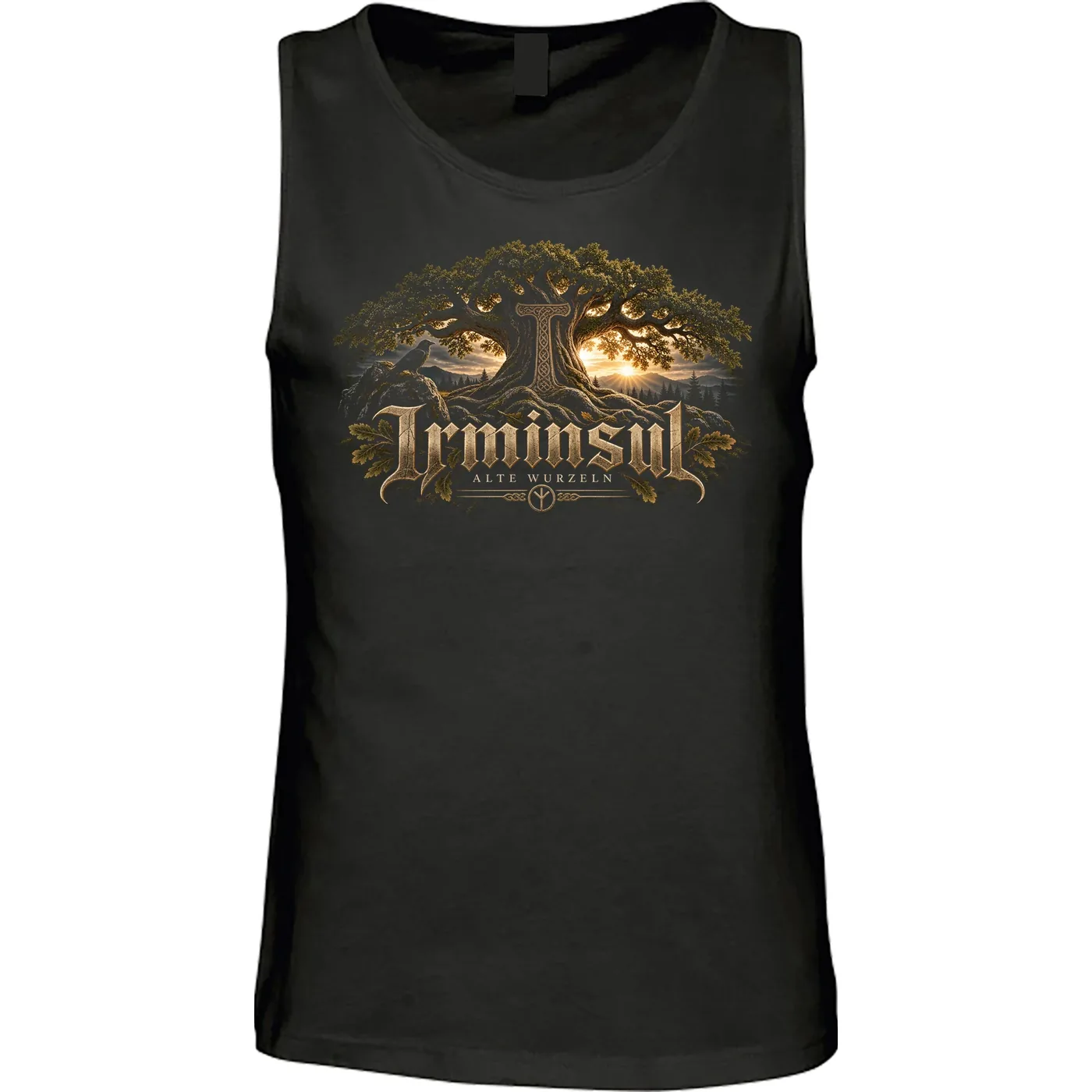 Herren Standard Tanktop - Irminsul