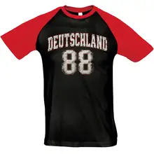 Herren T-Shirt "Bragi" - Deutschland 88 Vorderseite