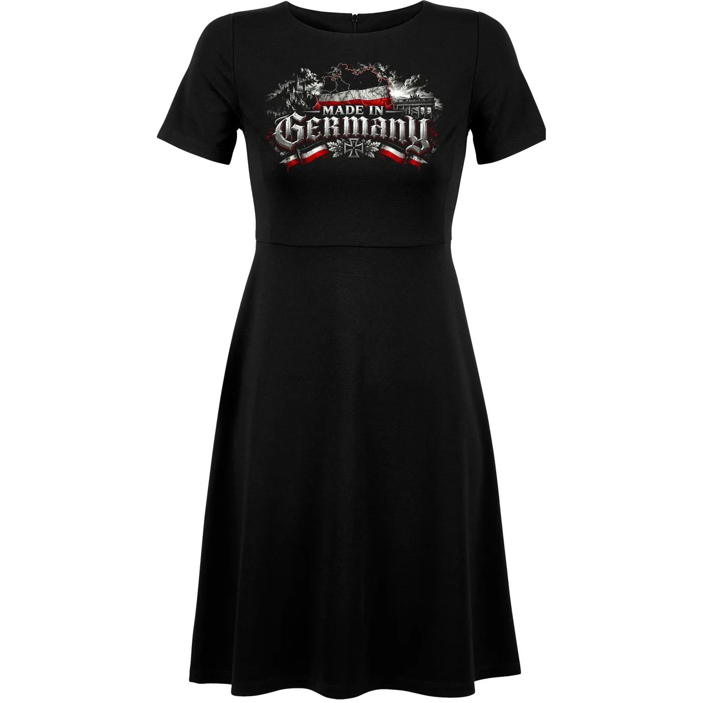 Damen kurzarm Kleid - Made in Germany – Heimat & Stolz