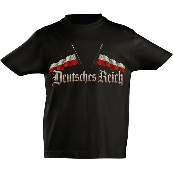 Kinder T-Shirt - Deutsches Reich