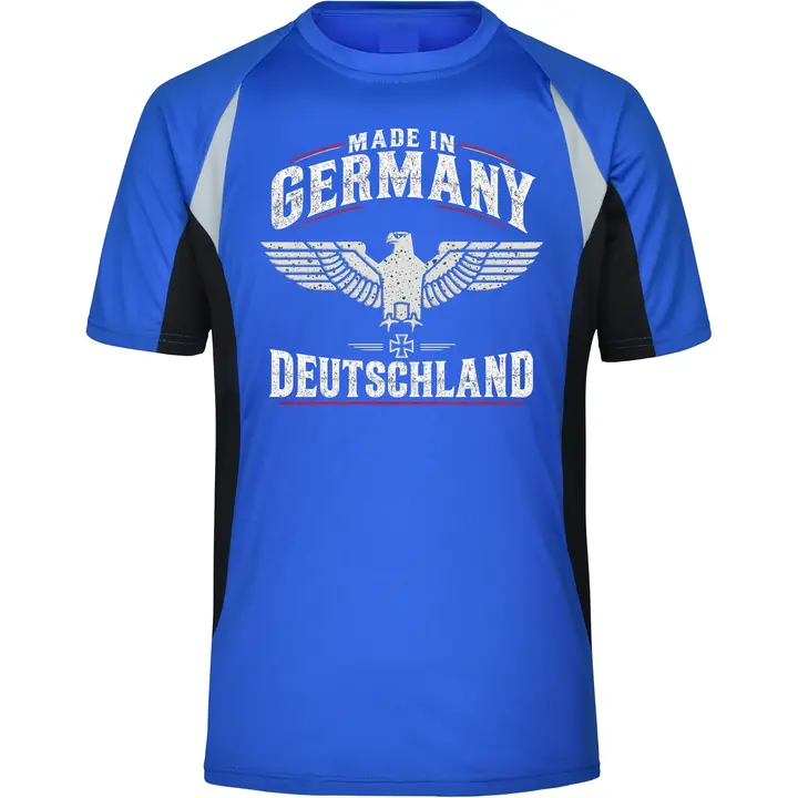 Herren Sportshirt - Made in Germany, Deutschland